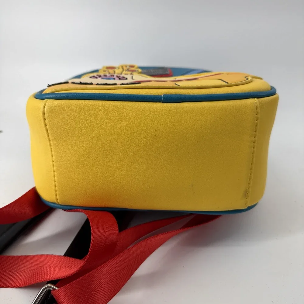 Loungefly x The Beatles Yellow Submarine Mini Backpack All you Need is Love